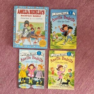 Amelia Bedelia Kids Book Bundle Hardcover + Paperback Set | Homecoming Readers